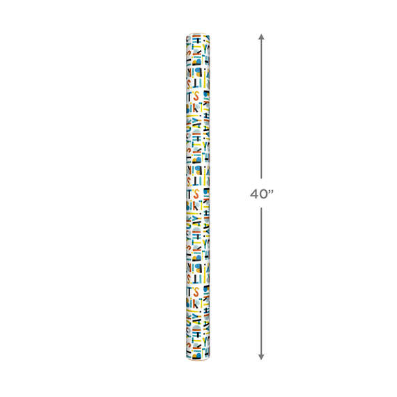 It's Your Birthday! Jumbo Wrapping Paper, 90 sq. ft., , large image number 5