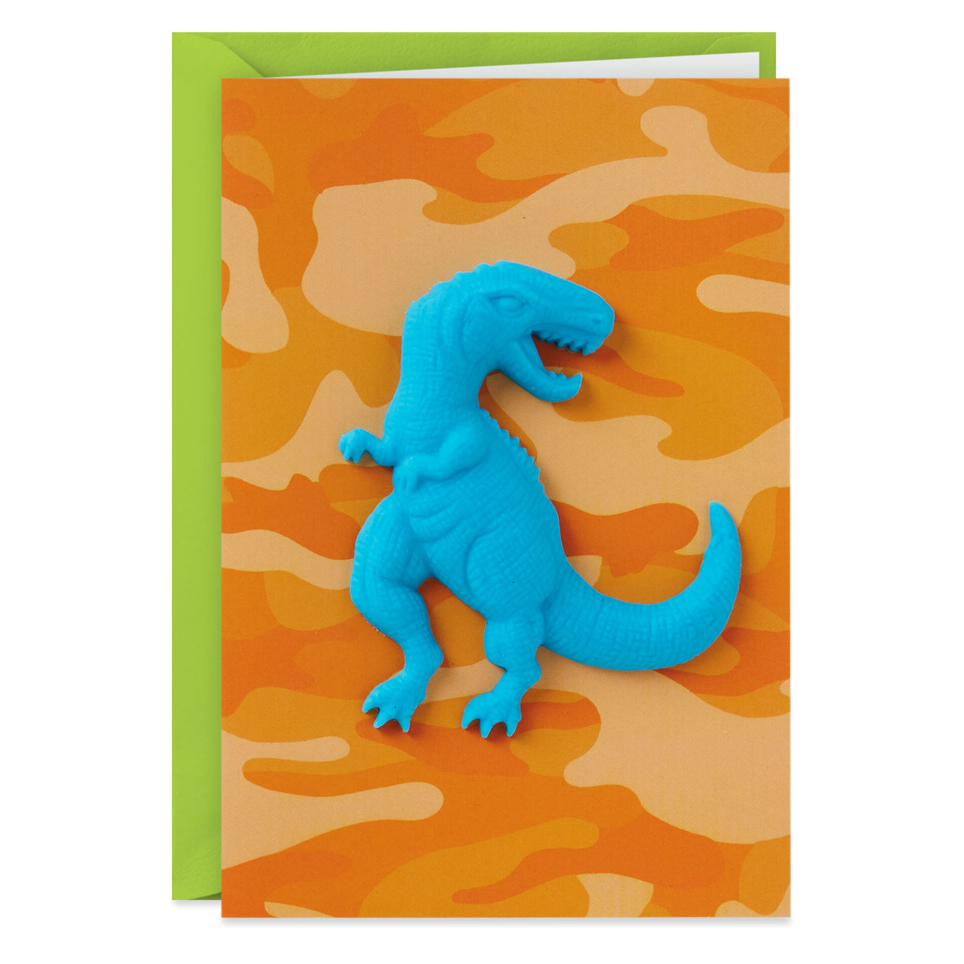 cute magnet keepsake gift card. Birthday card Dinosaur Magnet Card