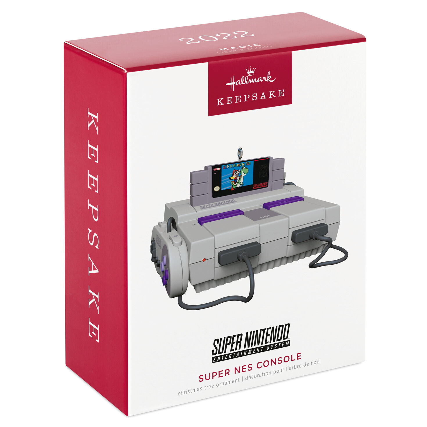 Hallmark nintendo entertainment system nes sale console ornament with sound and light