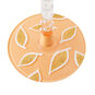 Peach Roses Mother of the Bride Lolita Wine Glass  image number 6