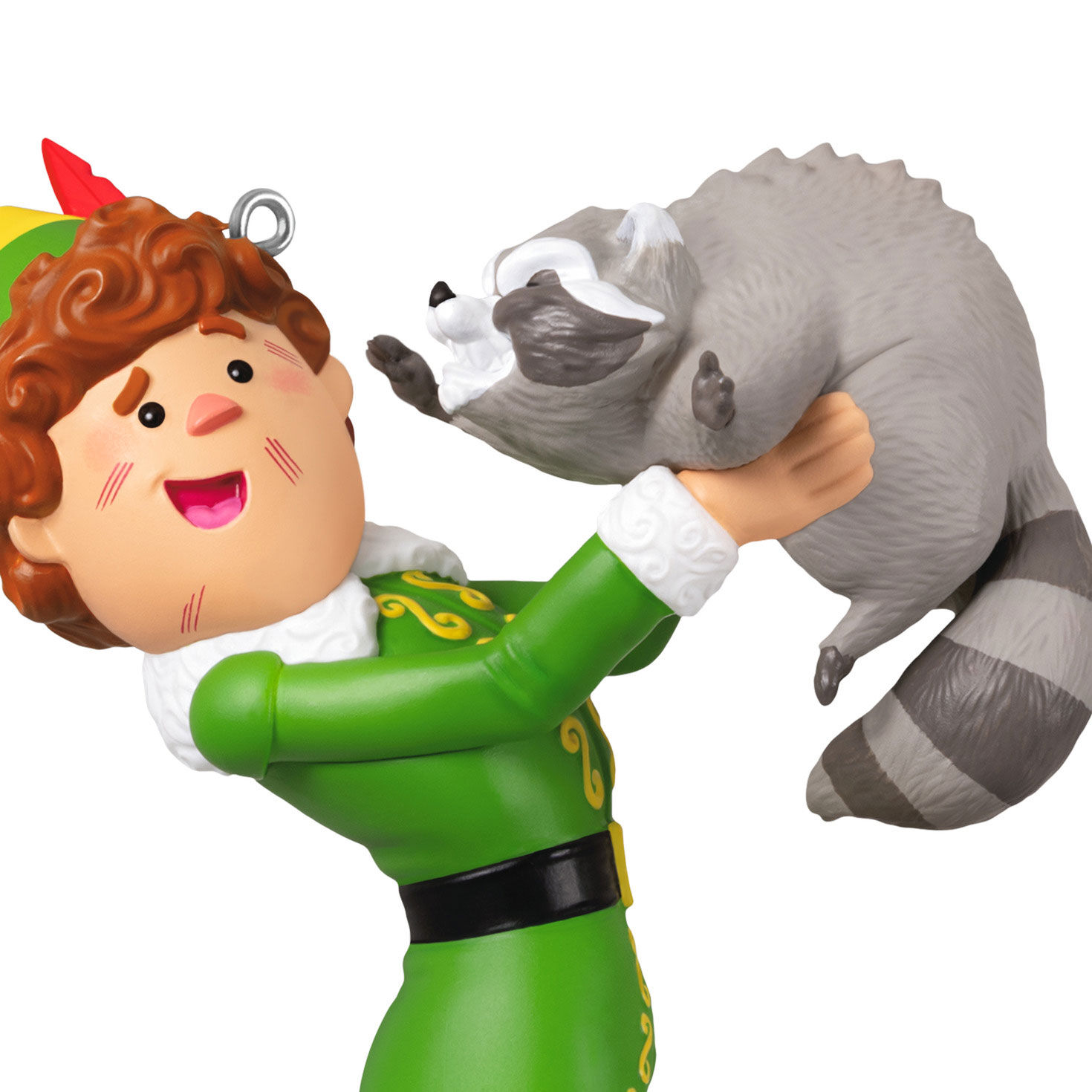Elf Does Someone Need a Hug? Ornament With Sound, , large image number 4