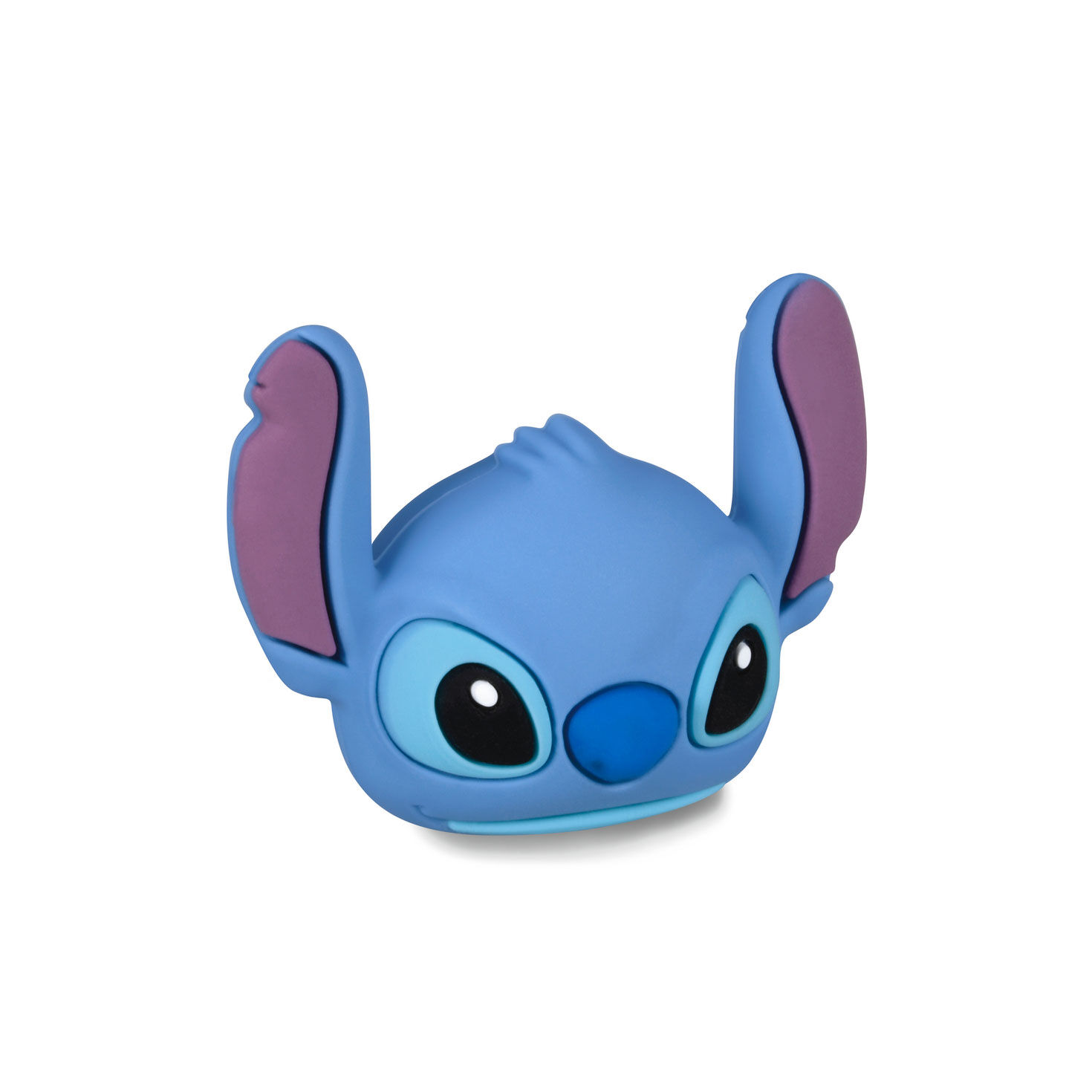 Disney Stitch Charmers Silicone Charm, 1.5" H