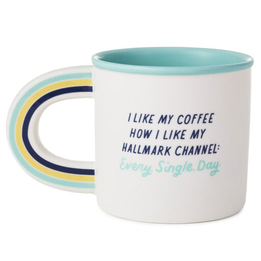 Hallmark Channel Every Single Day Mug, 15 oz., 
