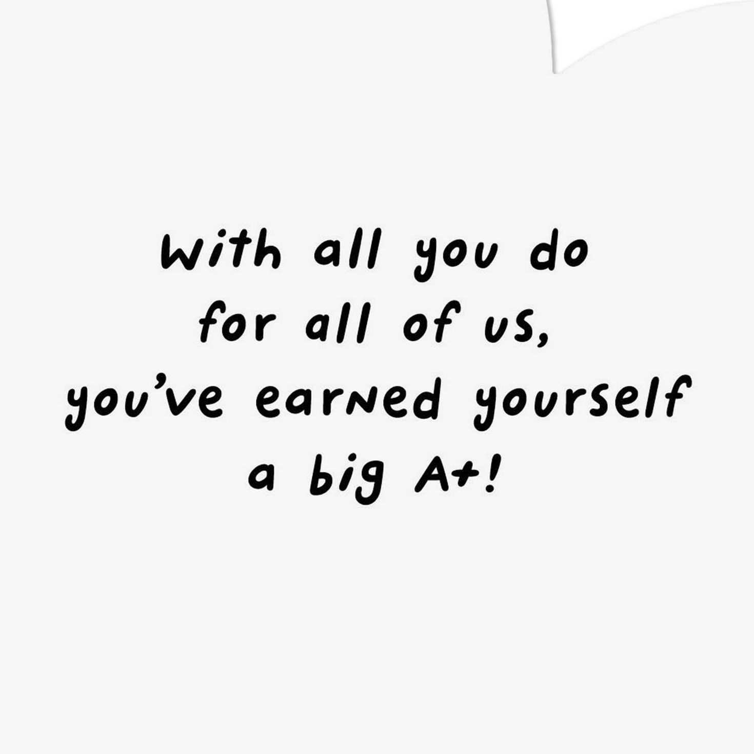 Great Teacher Assorted Thank-You Cards, Pack of 6, , large image number 4