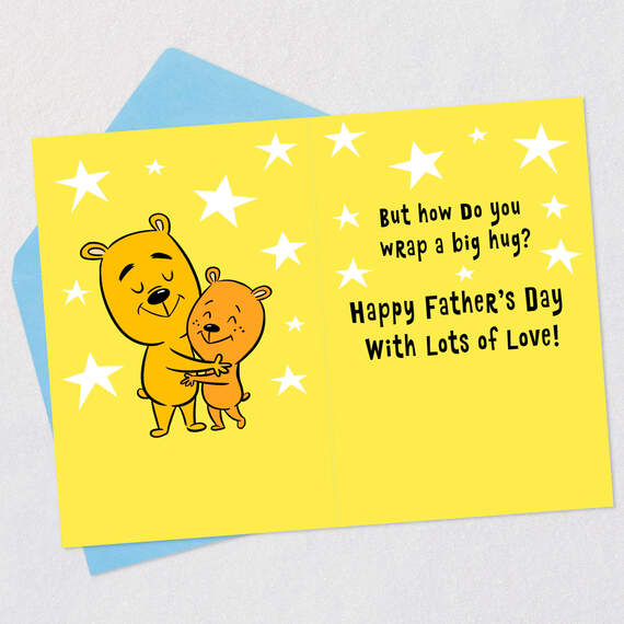 A Big Hug Father's Day Card for Grandpa, , large image number 3