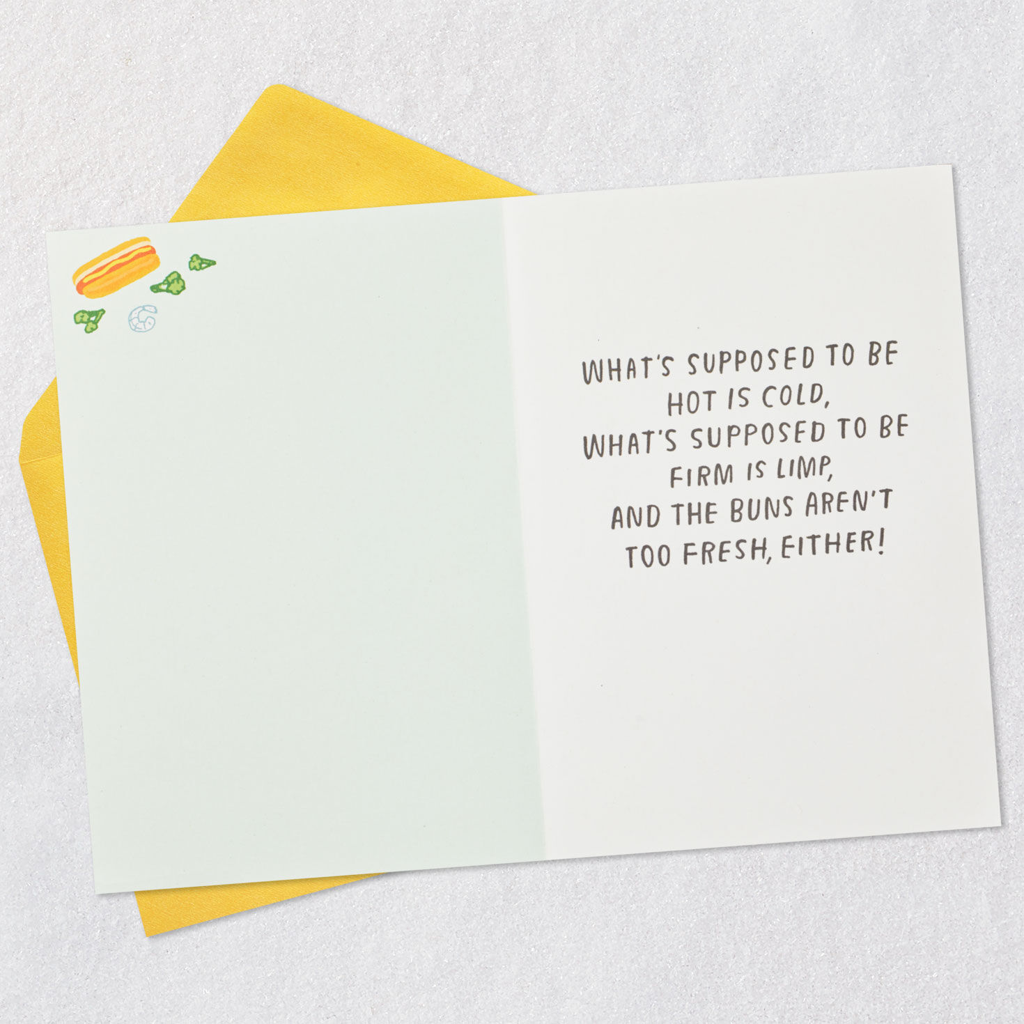 All-You-Can-Eat Buffet Funny Birthday Card for only USD 4.49 | Hallmark