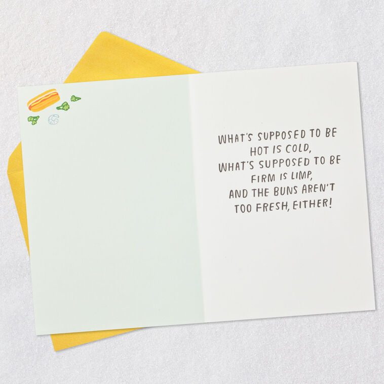 All-You-Can-Eat Buffet Funny Birthday Card, , large image number 3