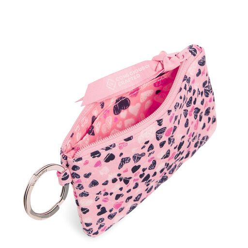 Vera Bradley Zip ID Case in Love You Lots, 