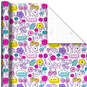 Floral Doodles Wrapping Paper, 20 sq. ft., , large image number 1