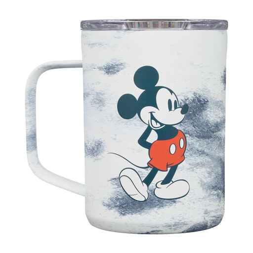 Corkcicle Disney Mickey Tie-Dye Stainless Steel Coffee Mug, 16 oz., 