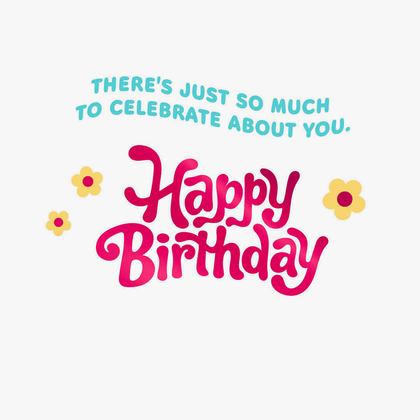 You're an Original Gift Card Greeting Birthday Card for Kids, , large image number 2