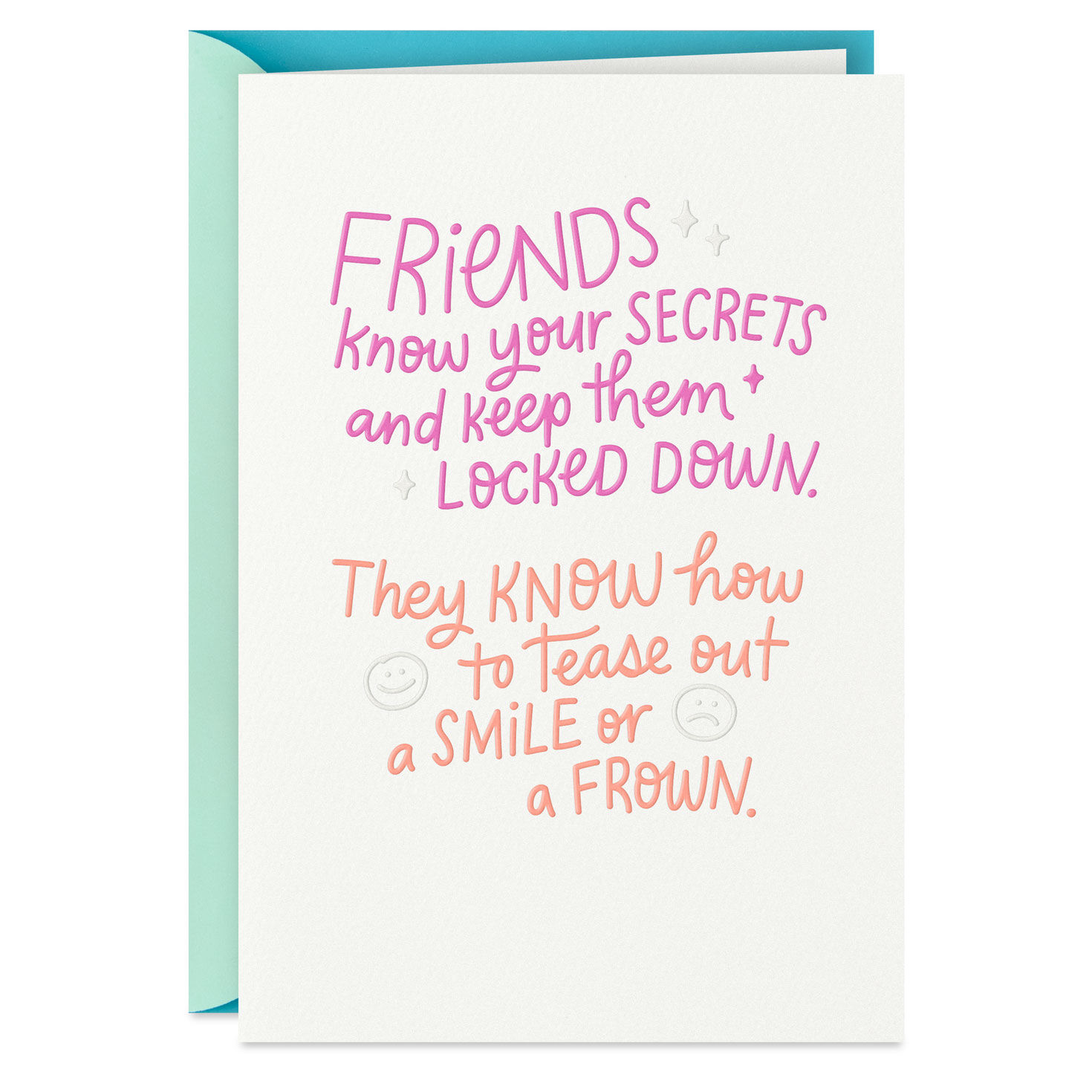 Friends See Your Best Friendship Card