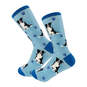 E&S Pets Border Collie Novelty Crew Socks, , large image number 1
