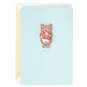Bear Bearing Bouquet Thinking of You Card, , large image number 1