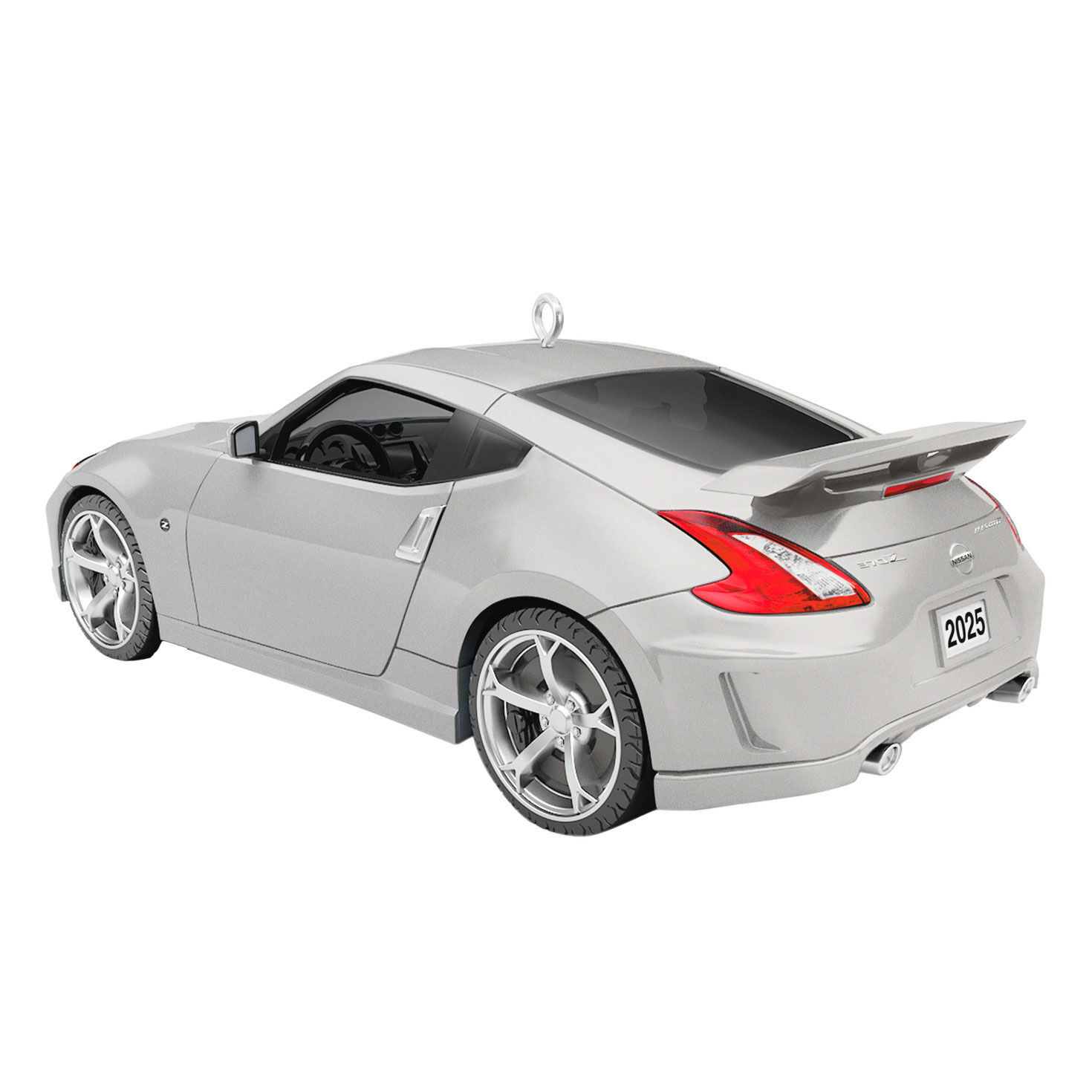 2009 Nissan 370Z NISMO 2025 Metal Ornament - Keepsake