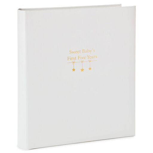 Sweet Baby's First Five Years Baby Book, 