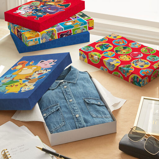 Pokémon 8-Pack Medium Gift Boxes Assortment, 