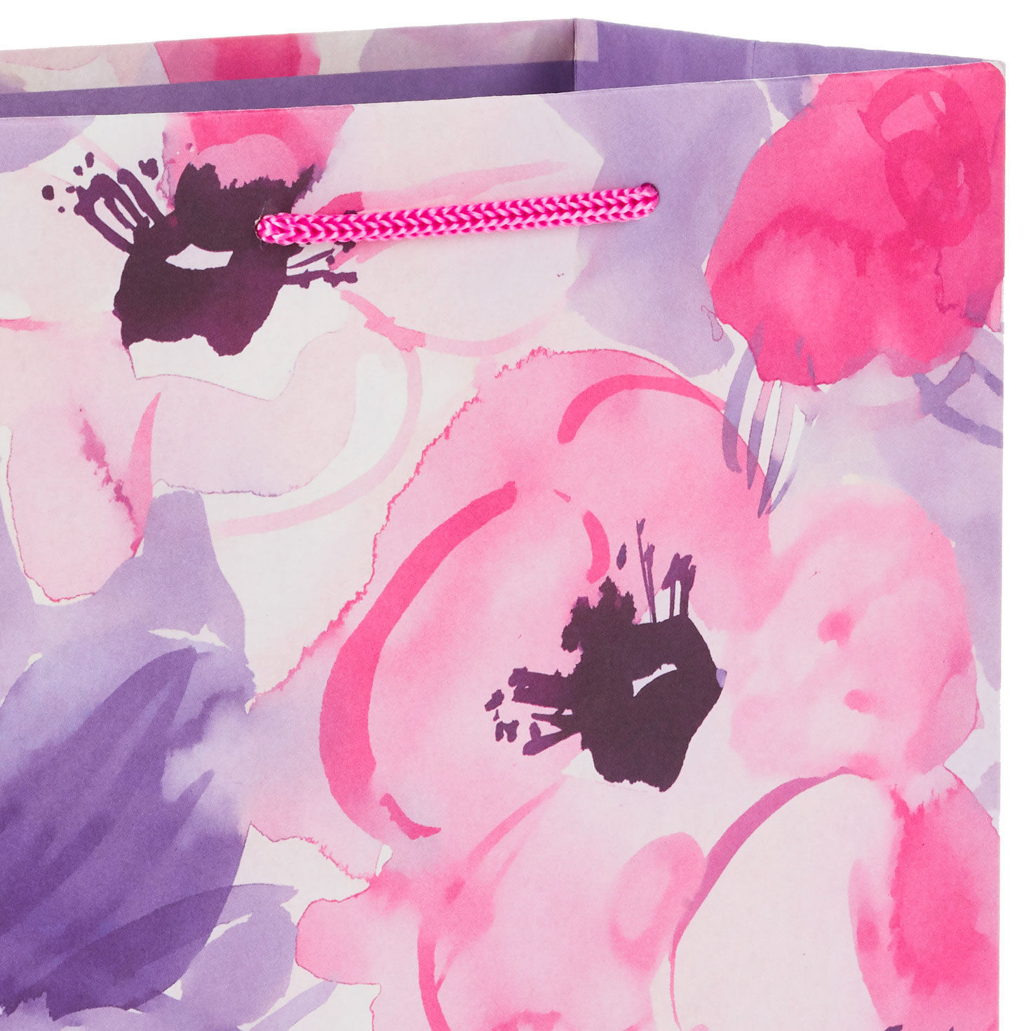 9.6" Bright Watercolors Assorted 4-Pack Medium Gift Bags, , large image number 4