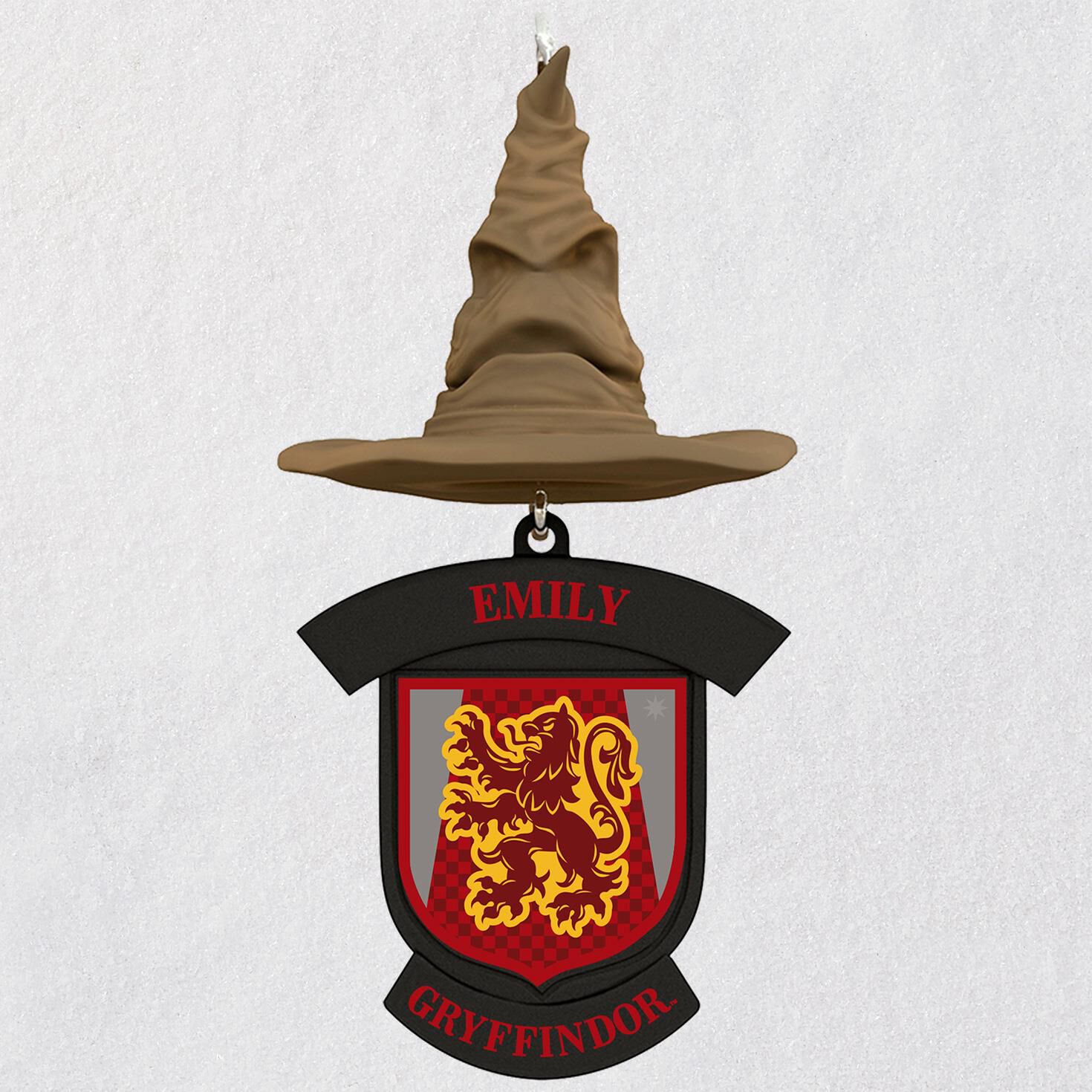 Harry Potter Sorting Hat Personalized Ornament Personalized Ornaments Hallmark
