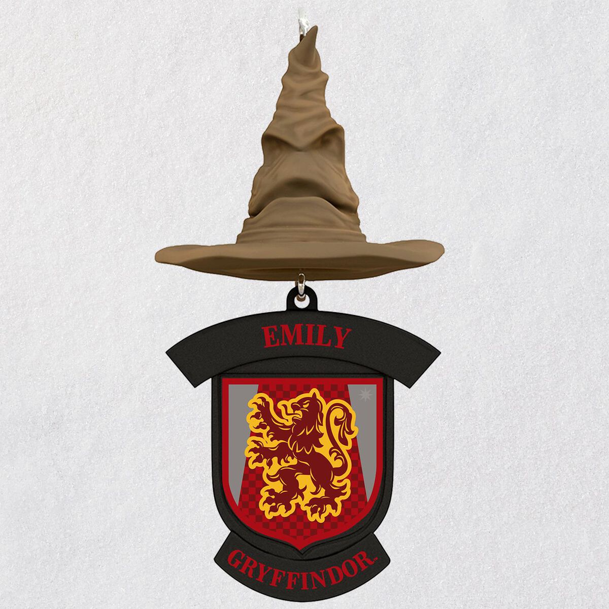 Harry Potter™ Sorting Hat Personalized Ornament, Gryffindor™ Personalized Ornaments Hallmark