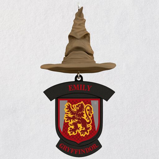 Harry Potter™ Sorting Hat Personalized Ornament, 