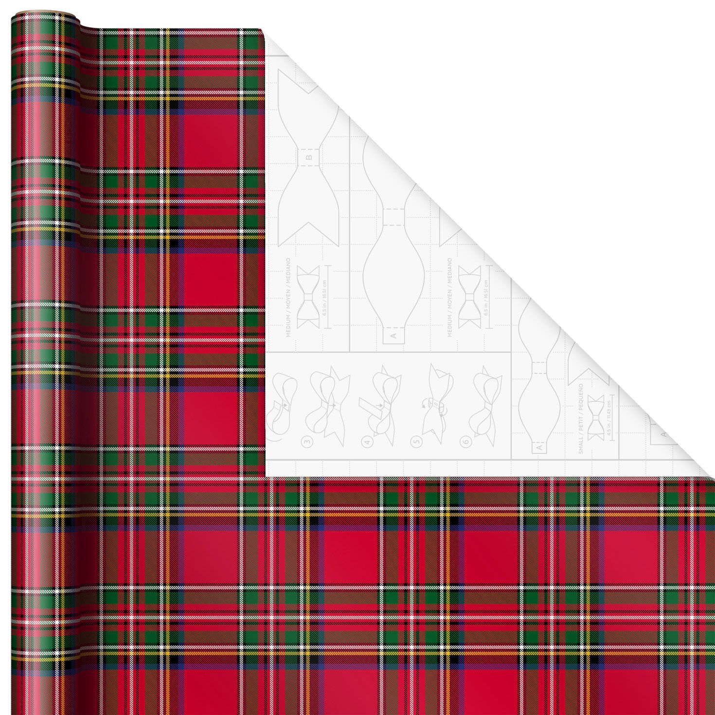 Cozy Christmas Wrapping Paper Trio  image number 6