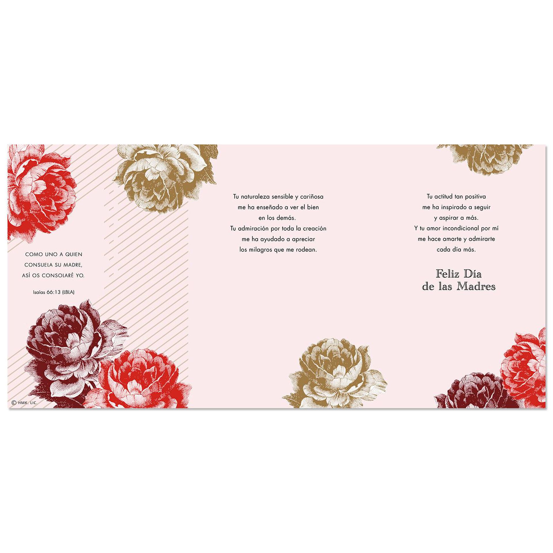Loving and Kind Religious Spanish-Language Mother's Day Card - Greeting Cards - Hallmark
