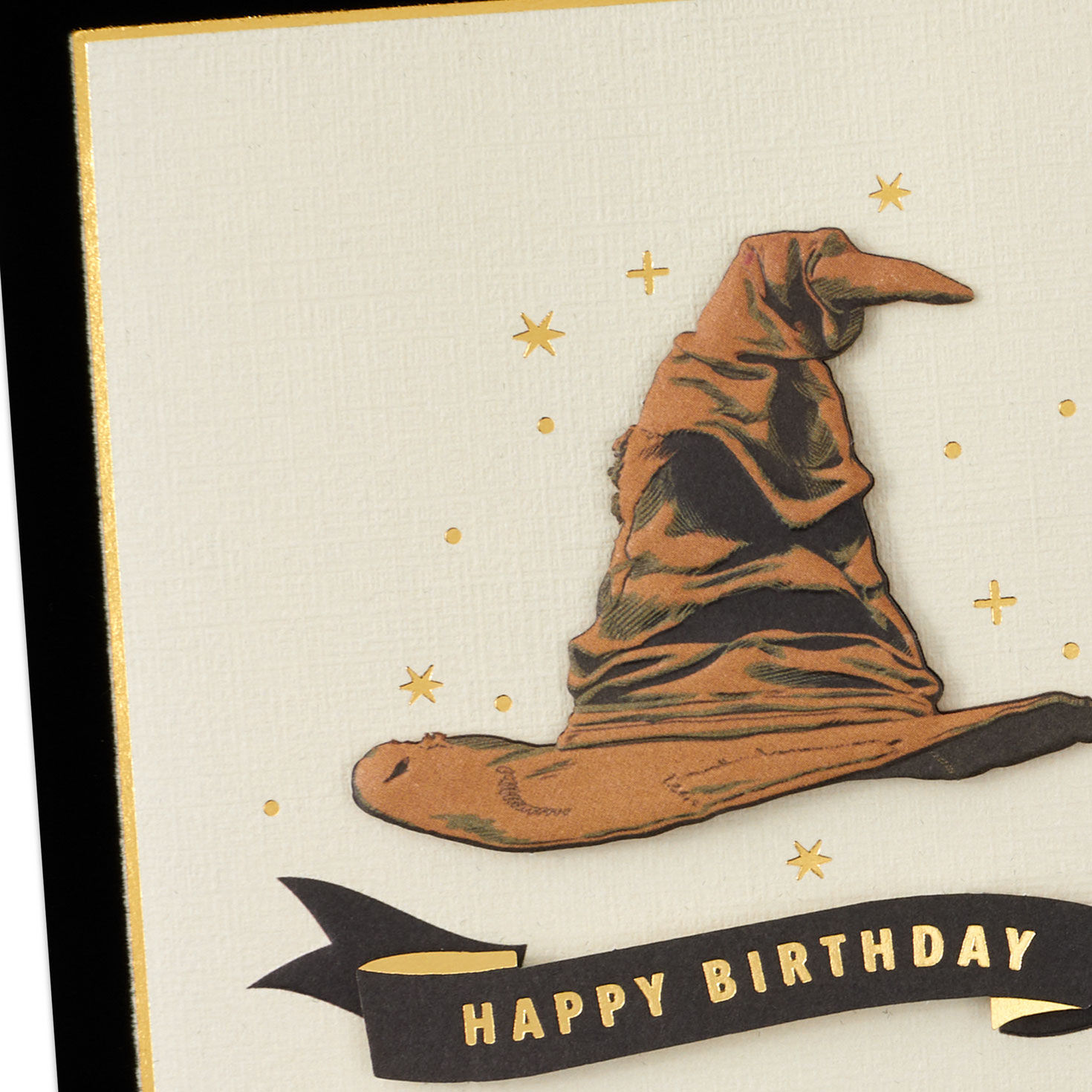 Harry Potter&trade; Sorting Hat&trade; Best Day Birthday Card, , large image number 4