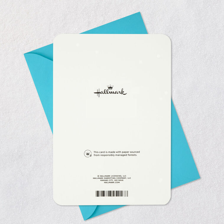 You Matter to Me Shadow Lettering Friendship Card Card Back with Envelope image number 7