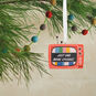 Old Fashioned TV Christmas Ornament hanging on tree image number 2