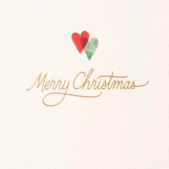 I Love Christmasing With You Romantic Christmas Card, , large image number 2