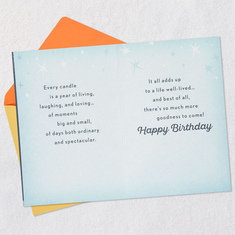 a-life-well-lived-candles-75th-birthday-card-greeting-cards-hallmark for Free Printable Birthday Cards Online Hallmark A Life Well-Lived Candles 75th Birthday Card - Greeting Cards | Hallmark for Free Printable Birthday Cards Online Hallmark