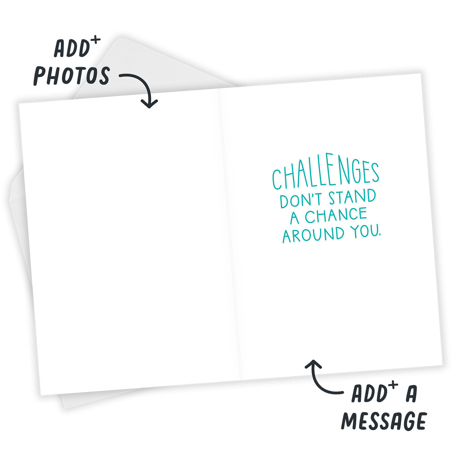 Kick-Ass Mode Encouragement Photo Card, , large image number 3