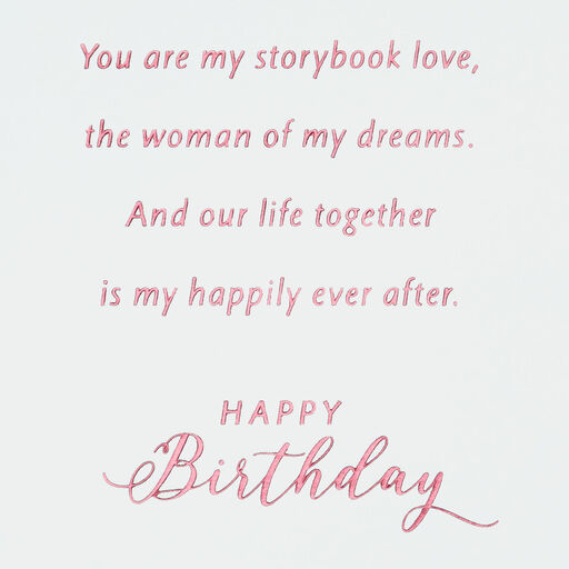 I Love the Story of Us Birthday Card, 