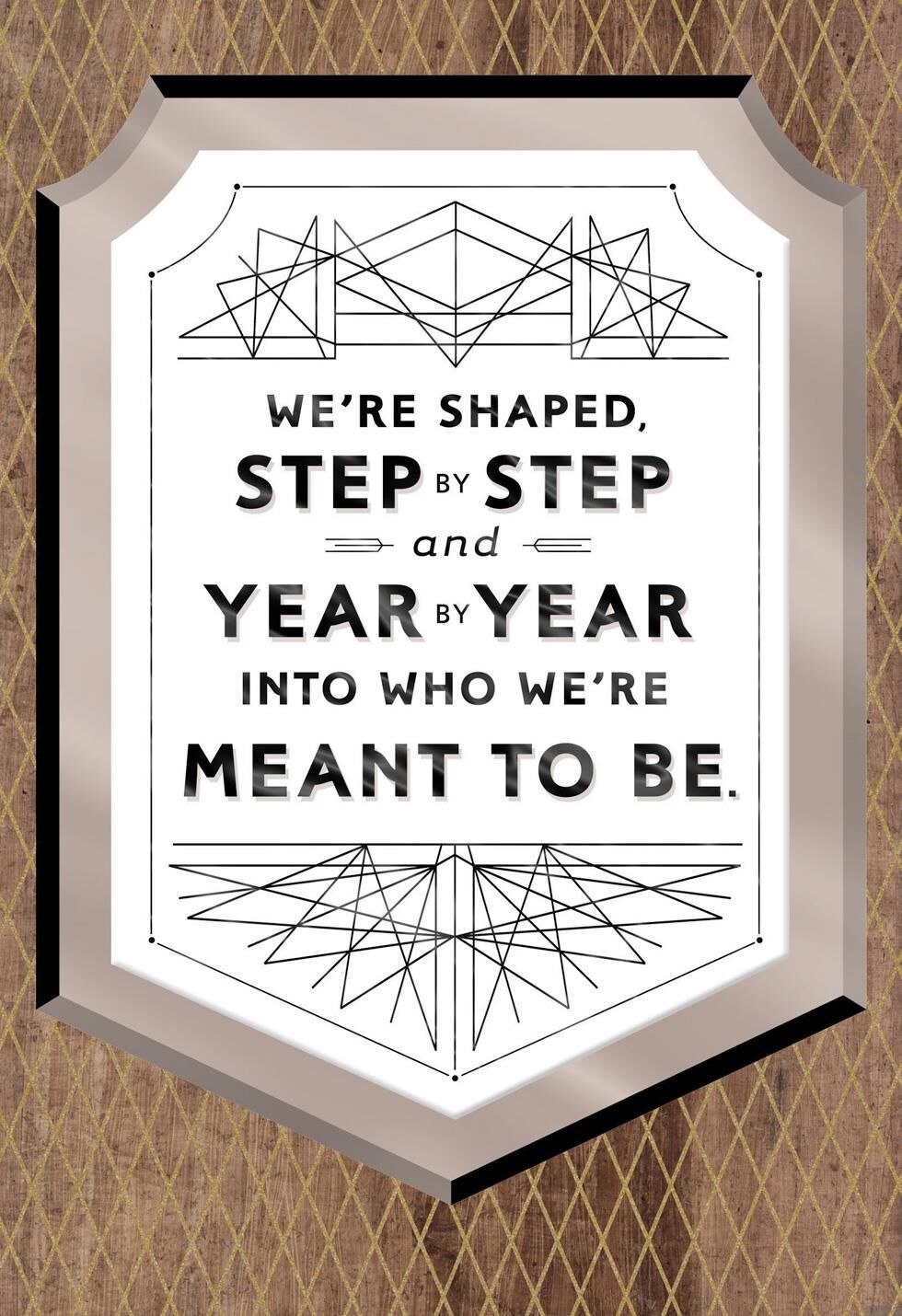 Who We're Meant to Be Bar Mitzvah Card
