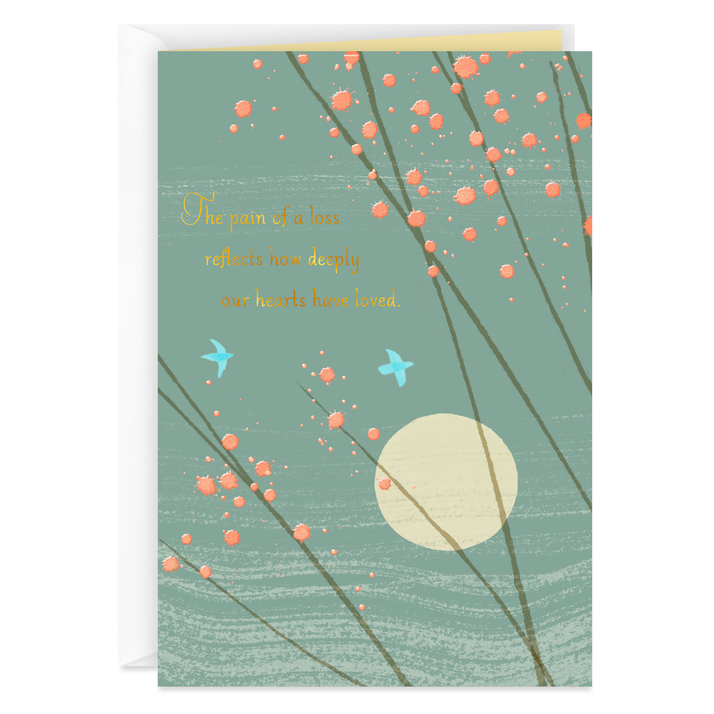 Prayers for Strength, Peace and Comfort Religious Sympathy Card