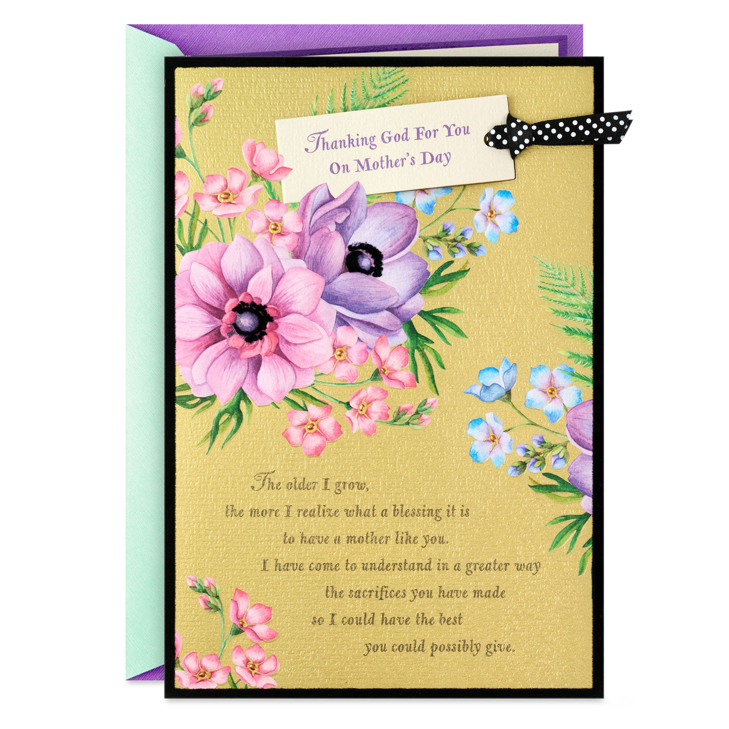 Heritage of Love Religious Mother's Day Card for Mom