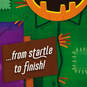 Pumpkin Ghost Funny Pop-Up Halloween Card With Sound, , large image number 2