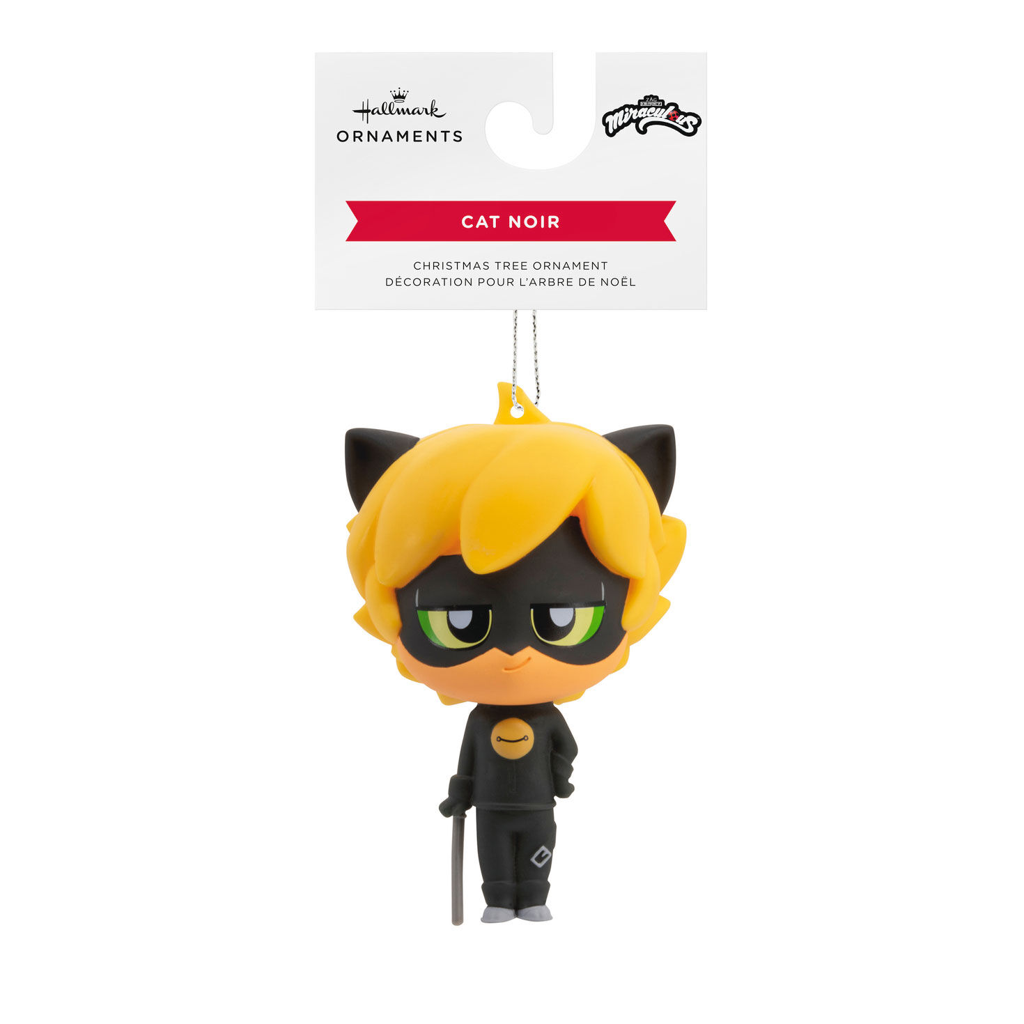 Miraculous Cat Noir Shatterproof Hallmark Ornament for only USD 3.50 | Hallmark