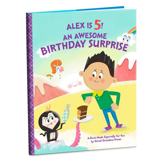 Birthday Surprise Personalized Book, , large image number 2