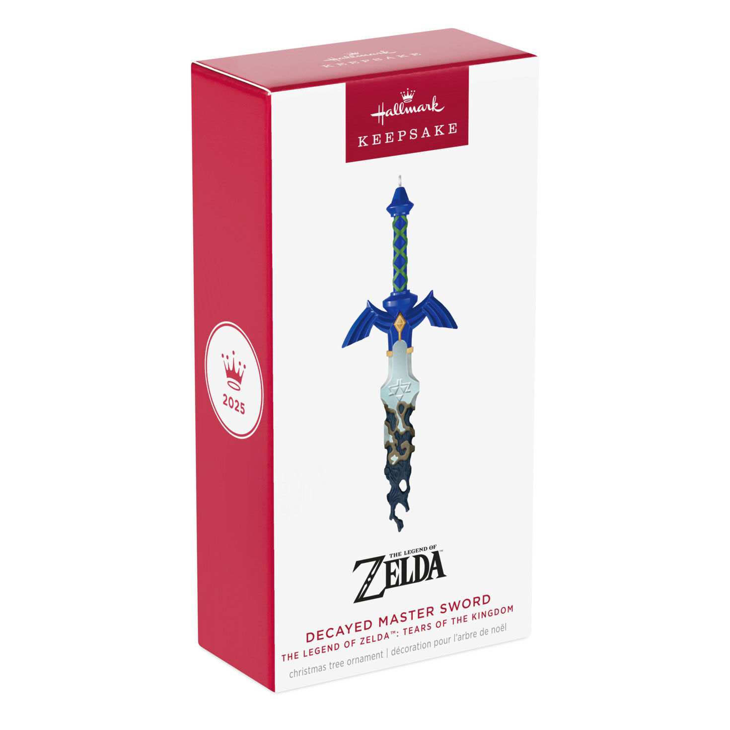 Nintendo The Legend of Zelda™: Tears of the Kingdom Decayed Master Sword Metal Ornament for only USD 31.99 | Hallmark