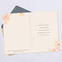 Flower Petals Religious Sympathy Card for Loss of Child, , large image number 3