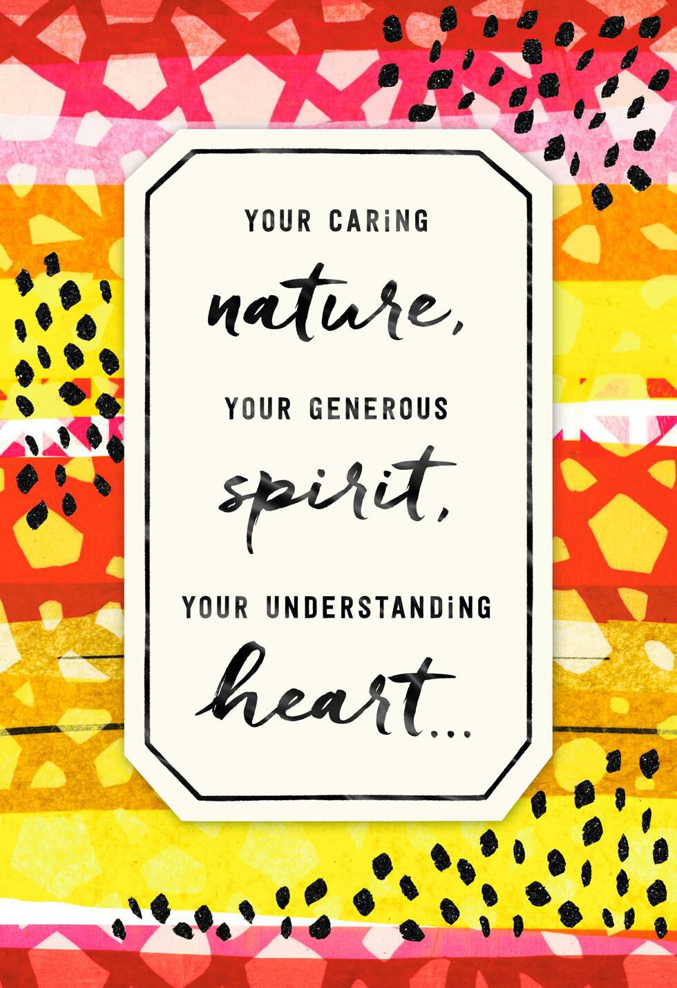 Celebrating You Religious Birthday Card