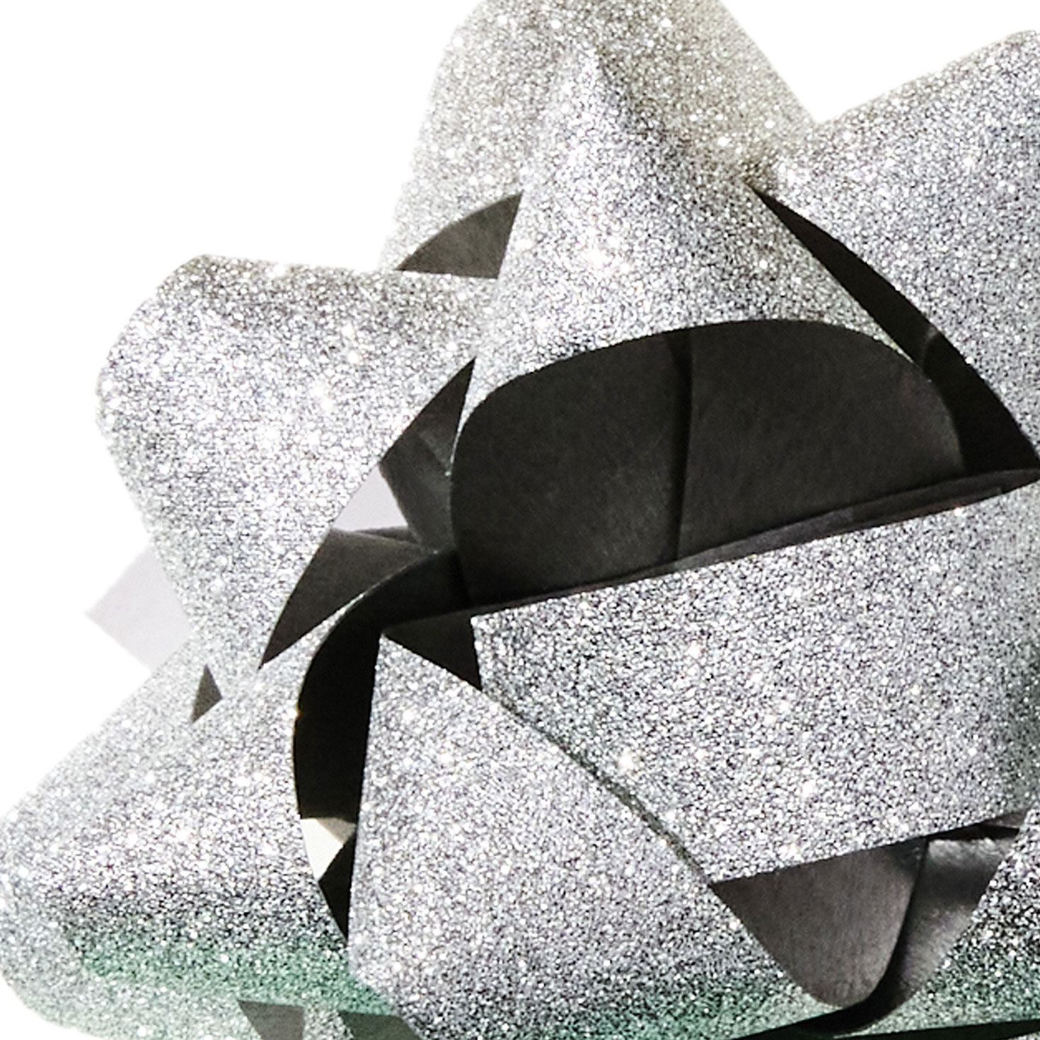 Aqua, Red, Gold Bows, Ribbons and Gift Tags Pack upclose view image number 5