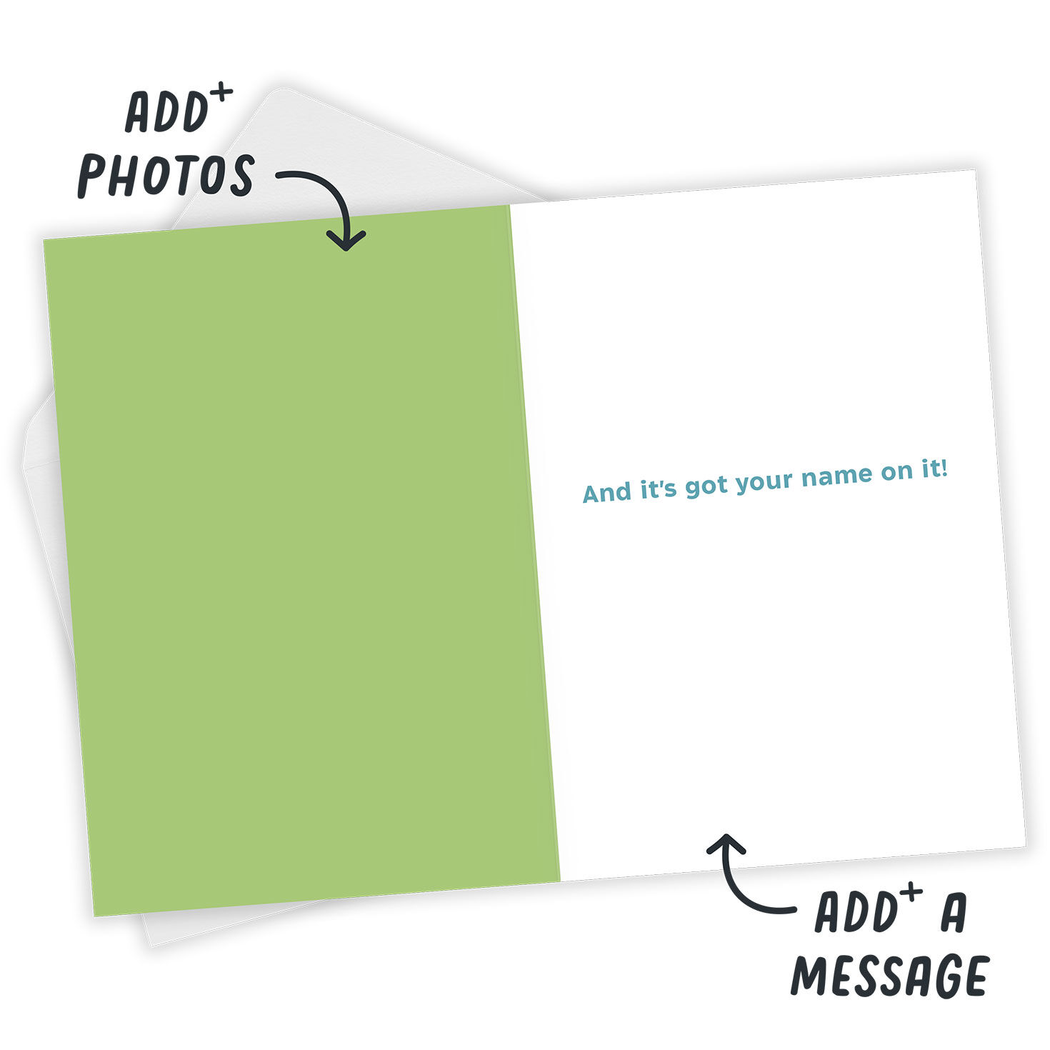 Paper Hug Custom Easter Card, , large image number 3