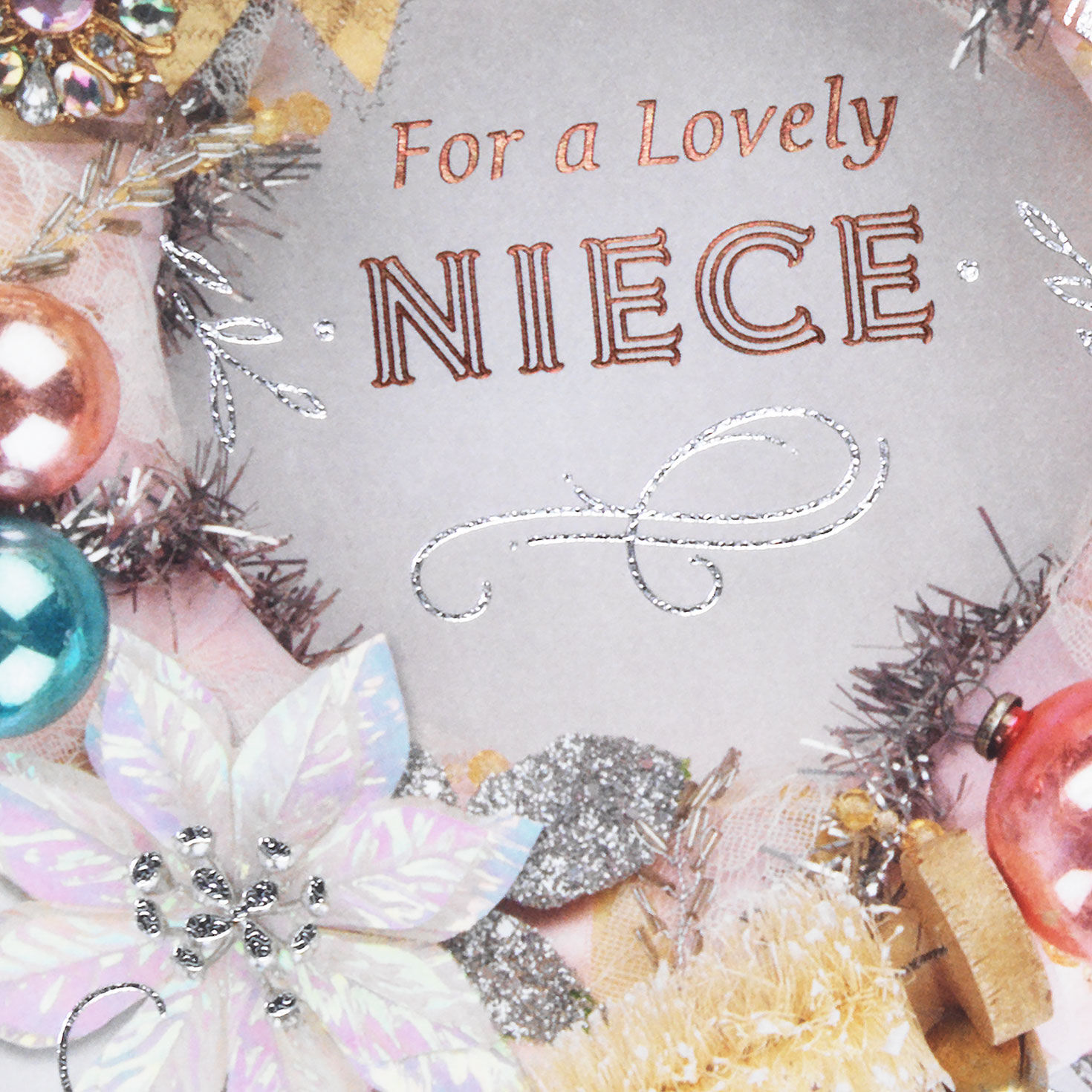 For a Lovely Niece Christmas Card for only USD 3.99 | Hallmark