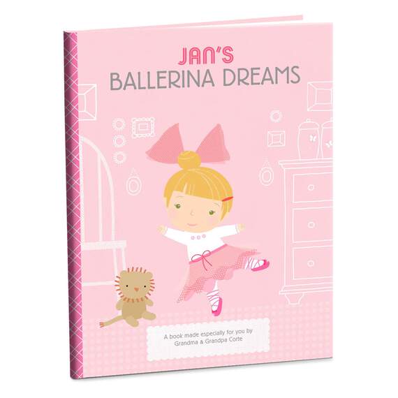Ballerina Dreams Personalized Book, , large image number 1