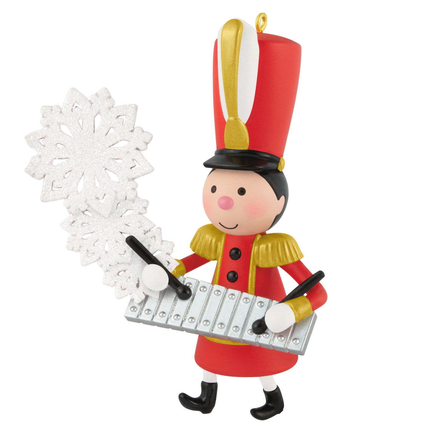 Glimmering Glockenspiel Ornament