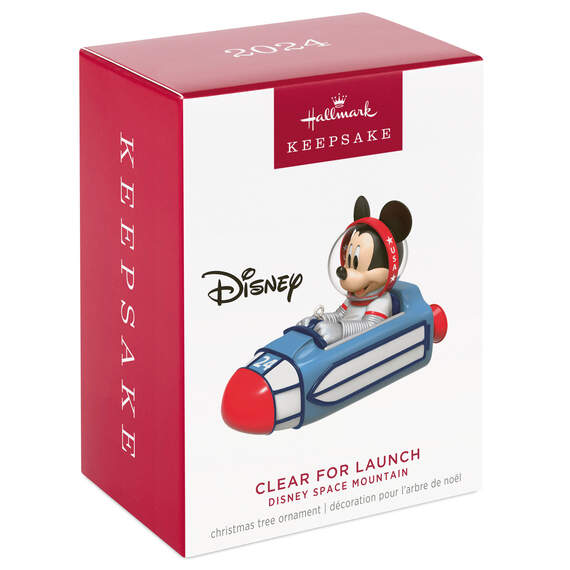 Disney Space Mountain Clear for Launch Ornament, , large image number 7