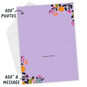 Artistic Botanicals Initials Custom Anniversary Card, , large image number 3